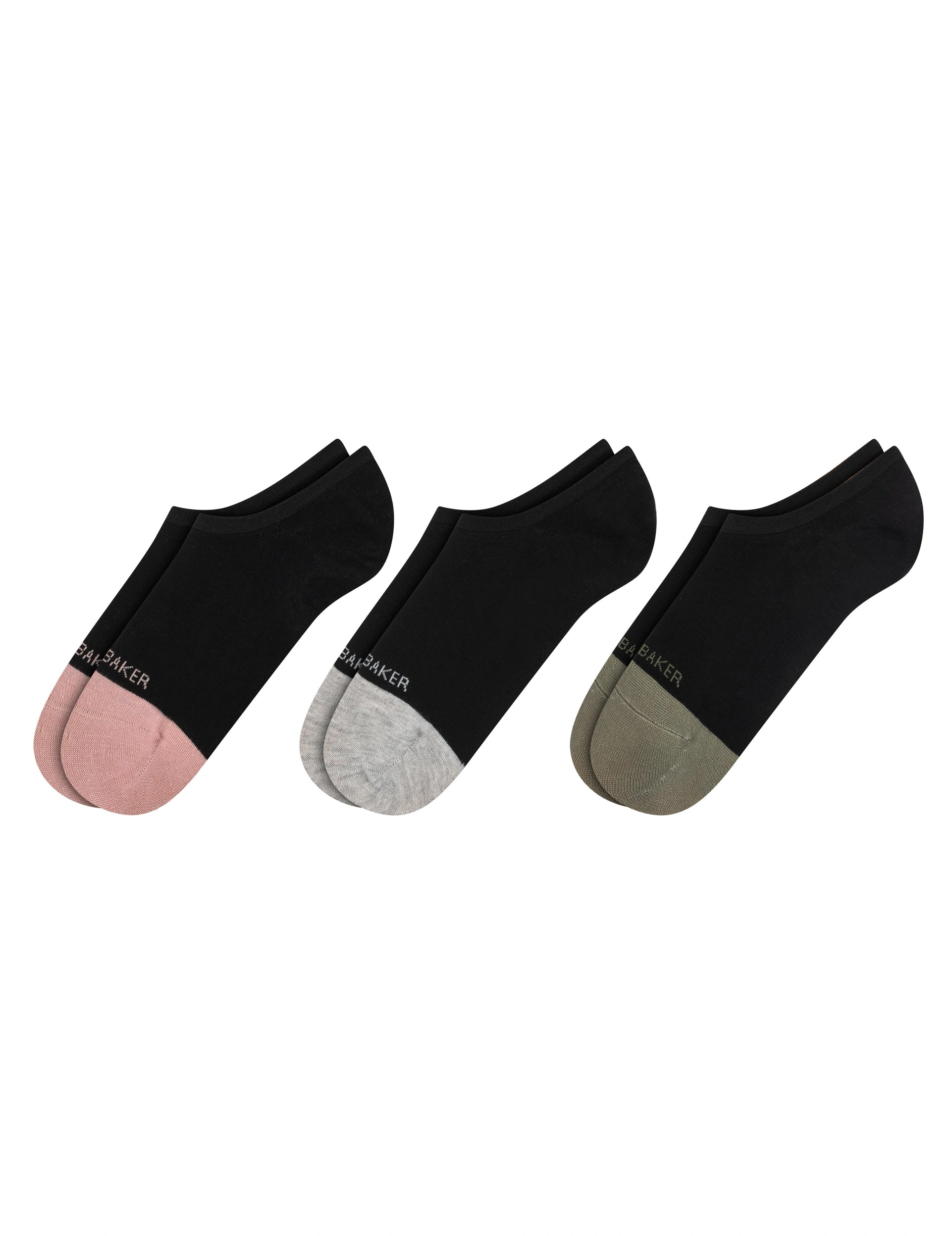 3 Pares Calcetines Invisibles Mujer: ¡Comodidad y Estilo sin Marcas!